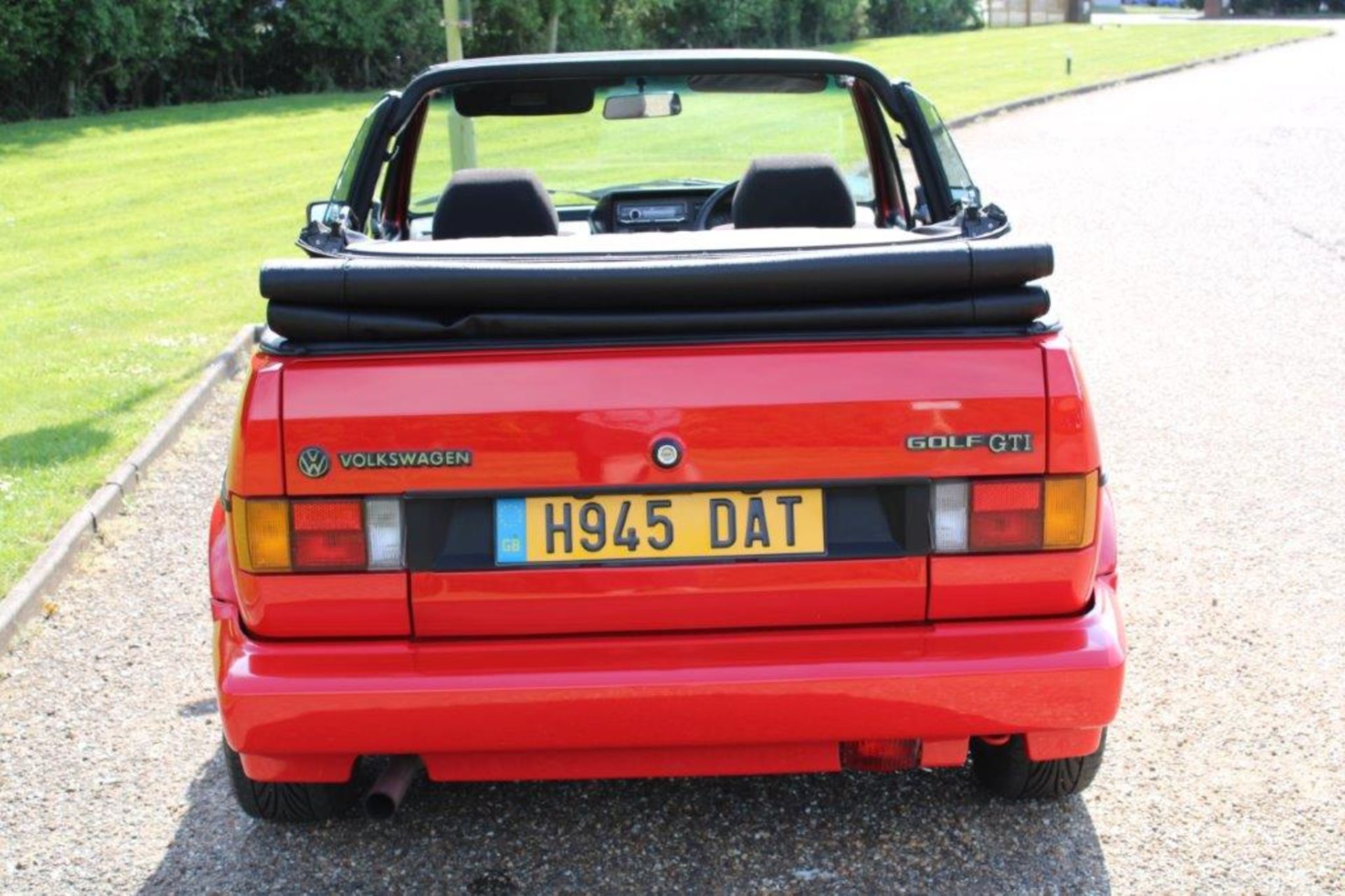 1991 VW Golf 1.8 GTi Cabriolet Sportline - Image 3 of 31