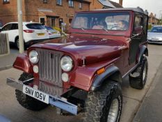 1980 Jeep CJ-5 LHD