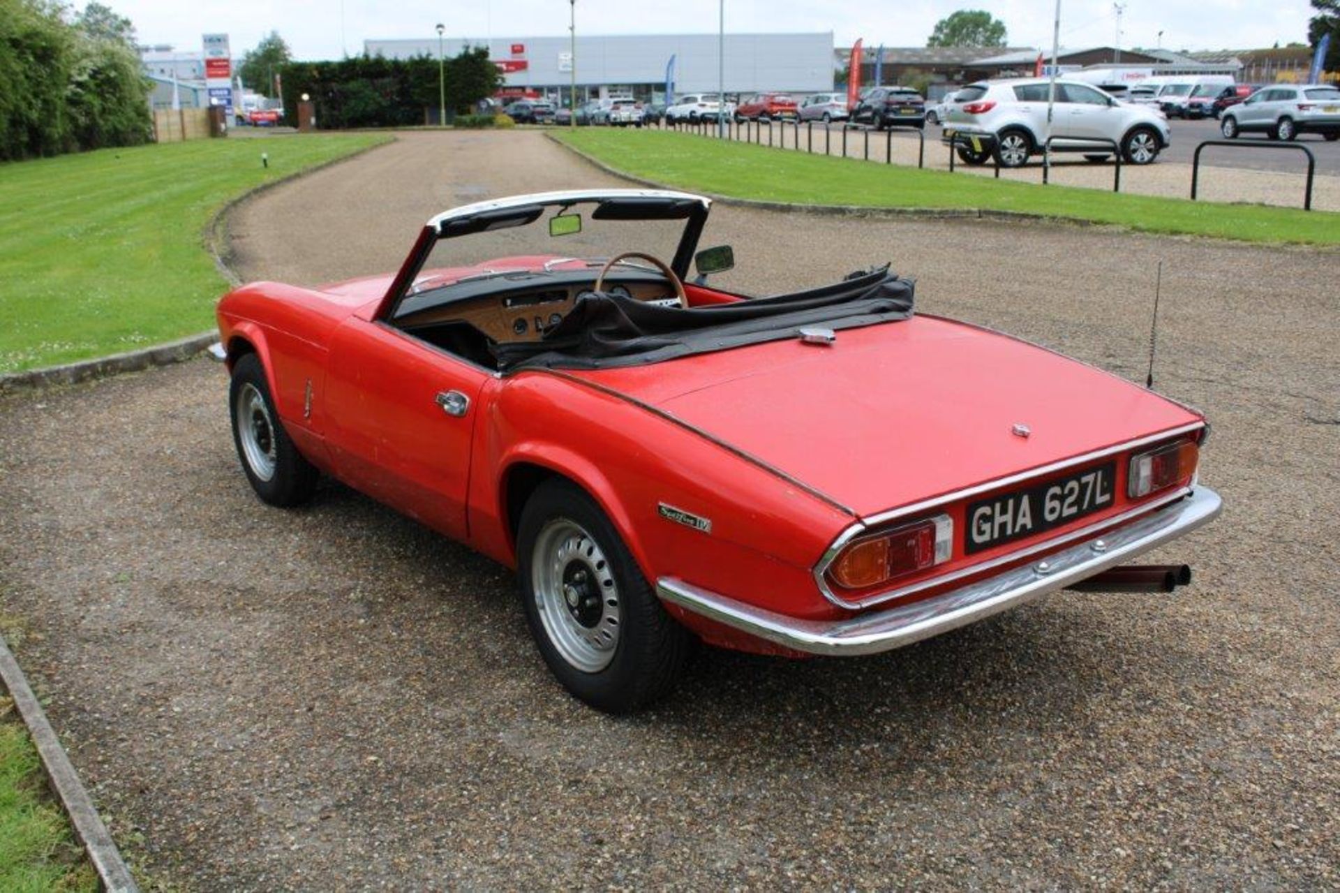 1972 Triumph Spitfire MKIV - Image 4 of 32