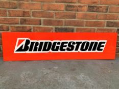 Metal Bridgestone Sign