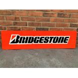 Metal Bridgestone Sign