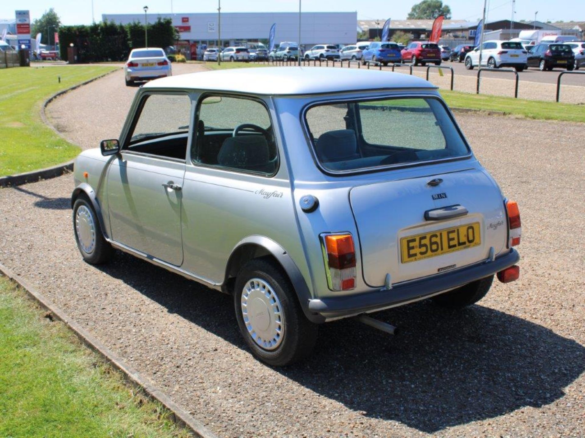 1987 Austin Mini Mayfair Auto 14,758 miles from new - Image 6 of 24