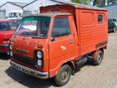 1977 Honda TN360 Van