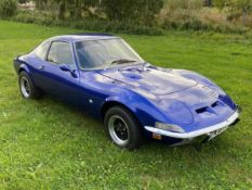 1972 Opel GT LHD