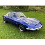 1972 Opel GT LHD