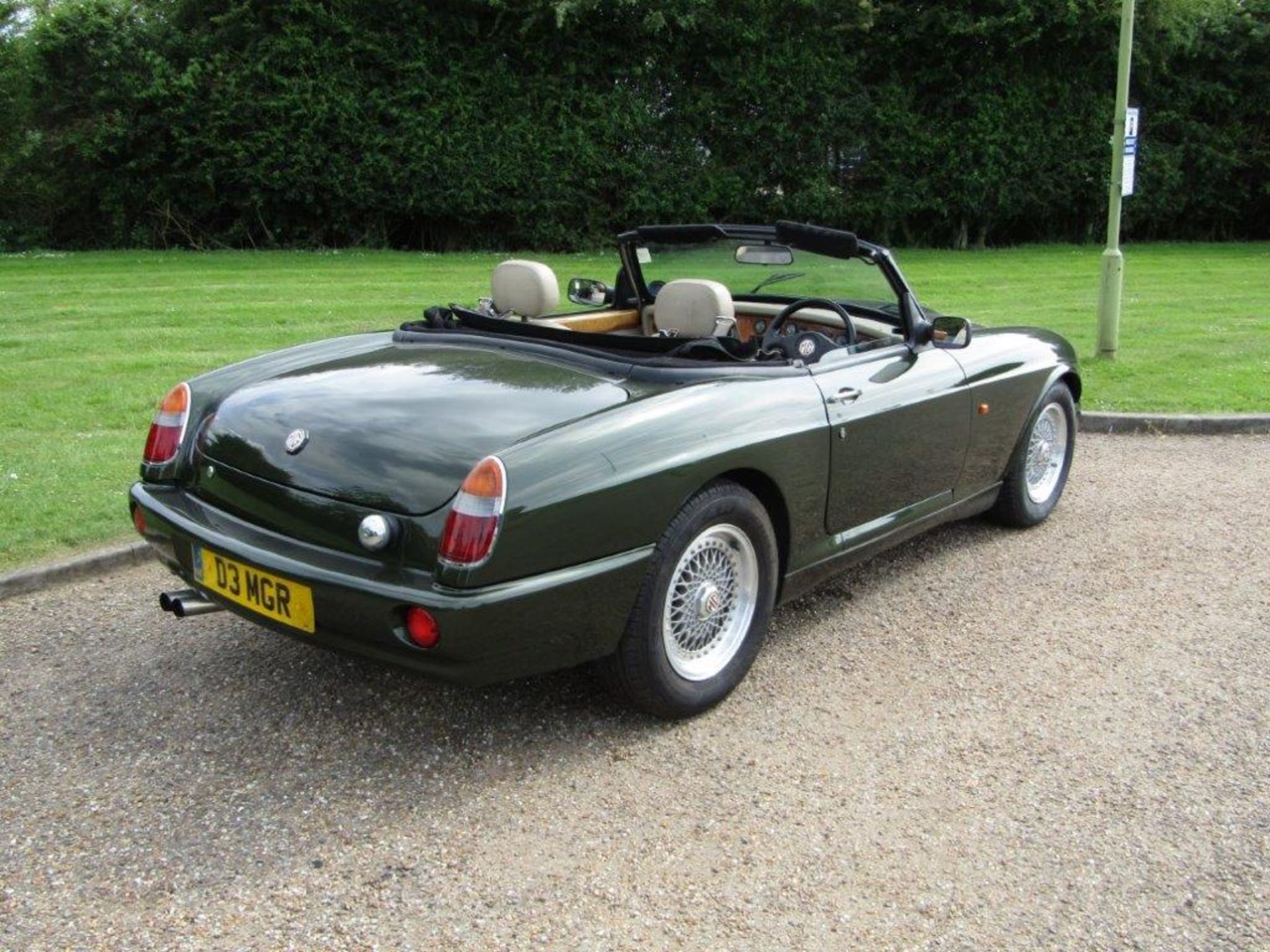 1994 MG RV8 - Image 8 of 28