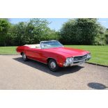 1971 Buick Skylark Custom Convertible LHD