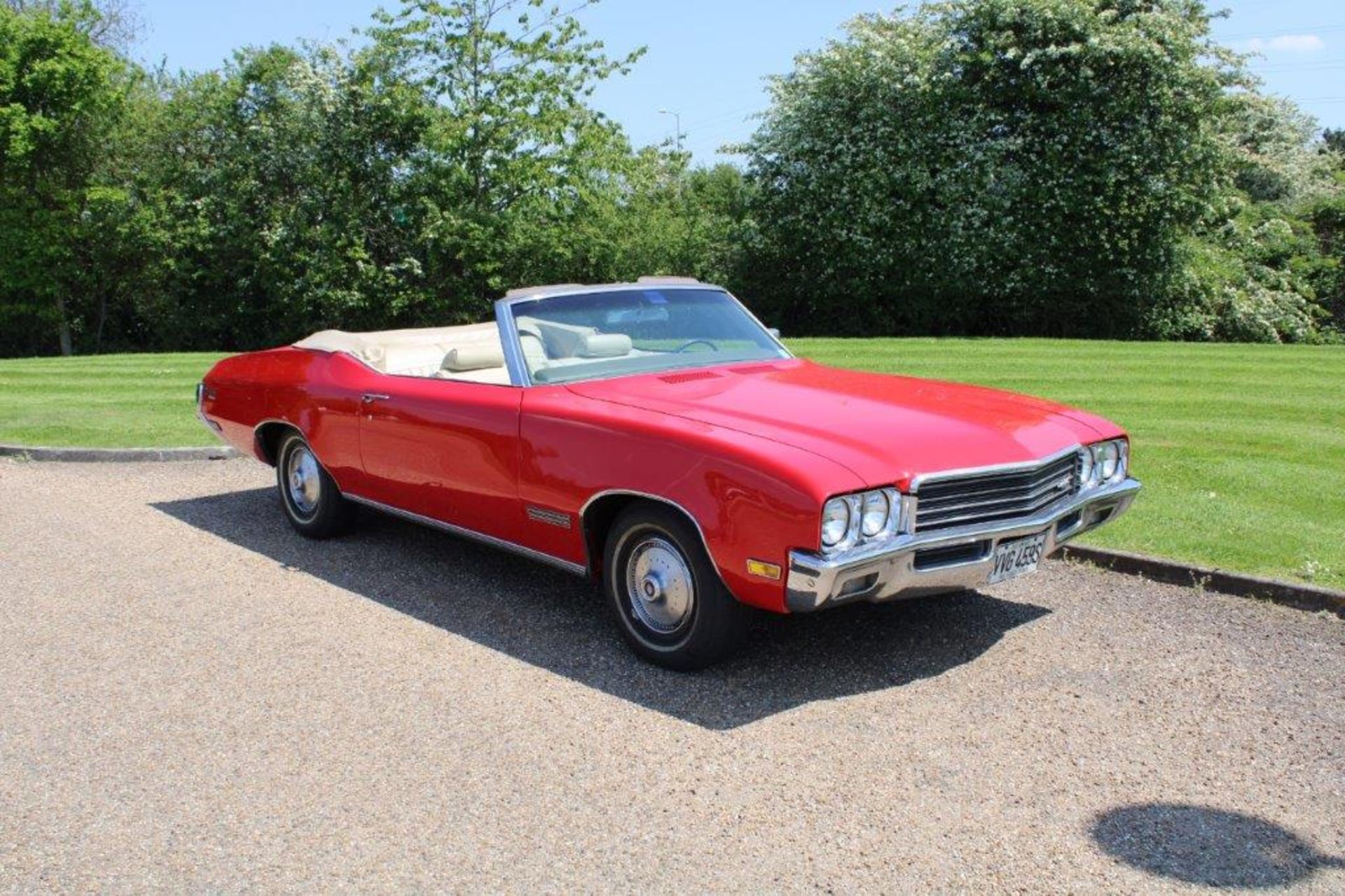 1971 Buick Skylark Custom Convertible LHD