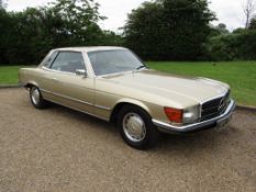 1972 Mercedes 350 SLC Auto