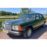 1982 Mercedes W123 230E Auto 2 owners from new