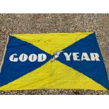 Original Vintage Good Year Flag