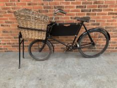 Vintage Trade Bicycle With Brooks Saddle