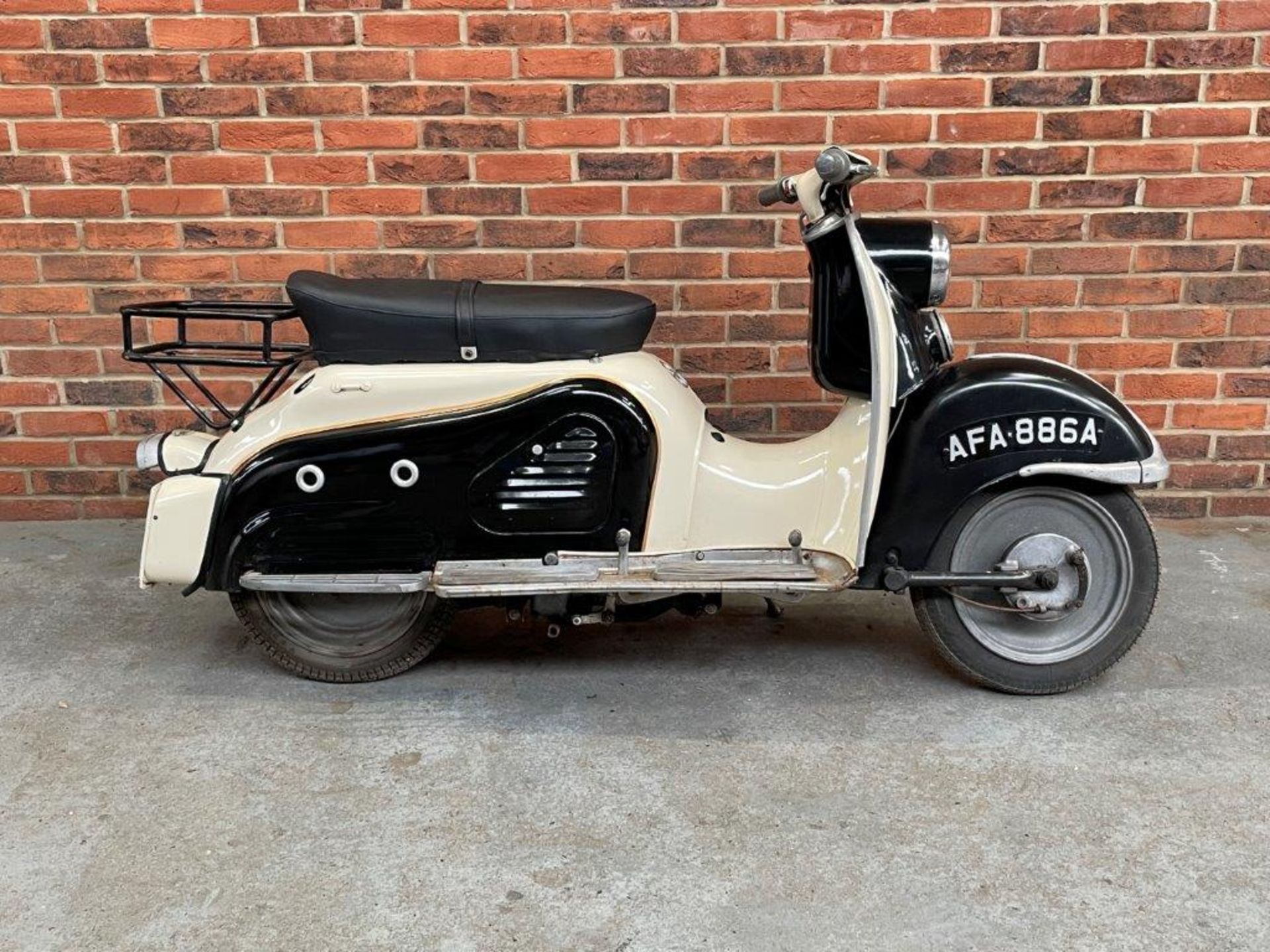 1961 Zundapp Bella 200cc Scooter