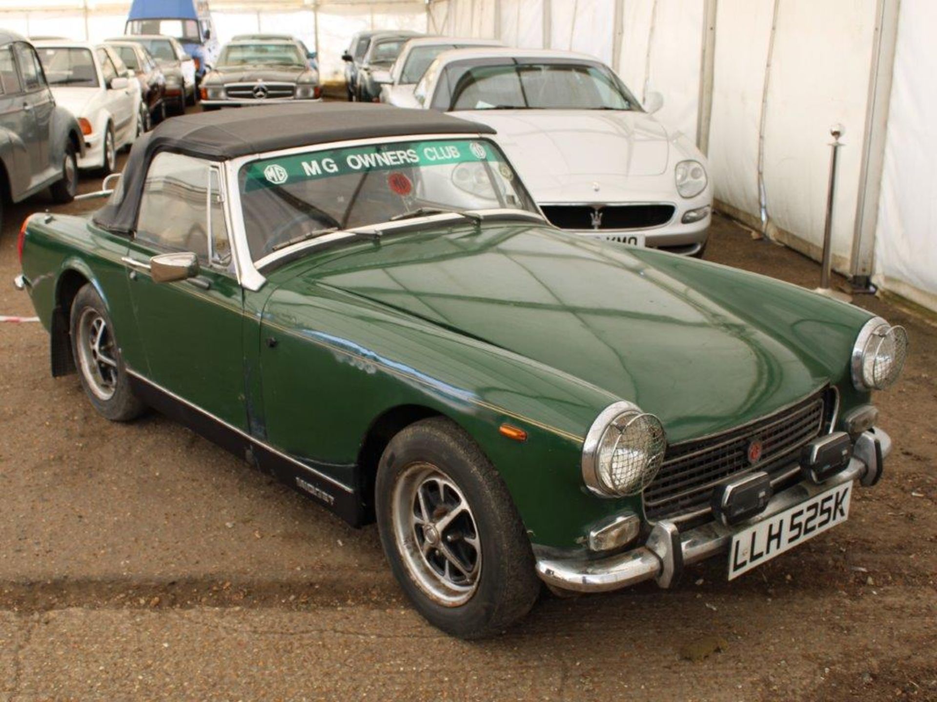 1972 MG Midget MK III