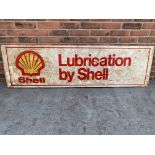 Metal Shell Lubrication Sign