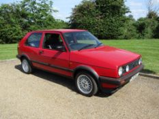 1989 VW Golf 1.8 GTi