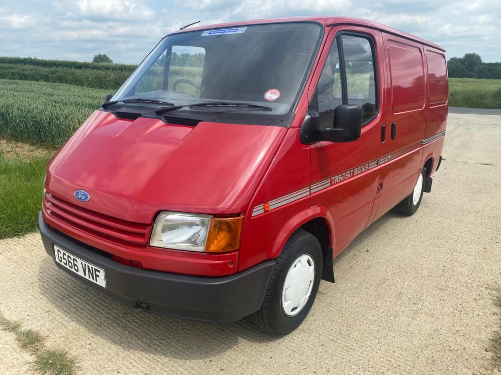 1990 Ford Transit Bonus Panel Van One owner from new