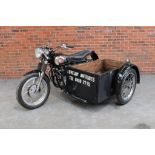 1961 BSA A10 650cc Combination Ex BBC Lovejoy