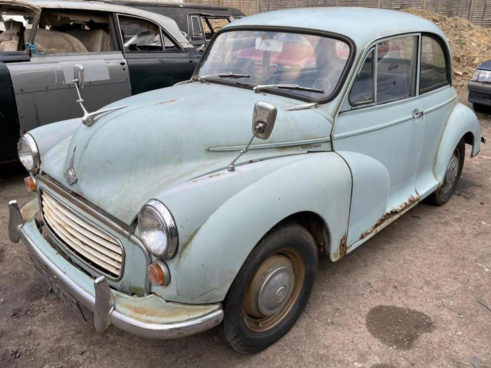 1970 Morris Minor 1098