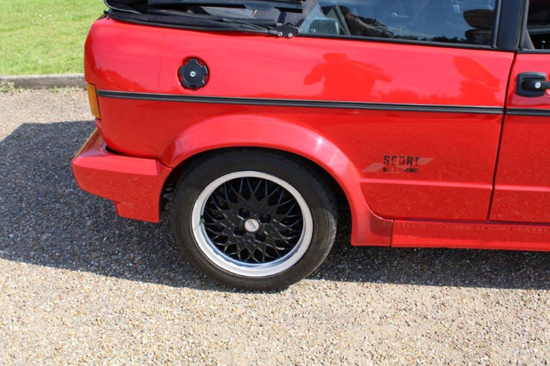 1991 VW Golf 1.8 GTi Cabriolet Sportline - Image 8 of 31