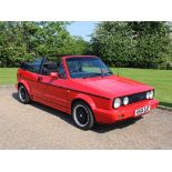 1991 VW Golf 1.8 GTi Cabriolet Sportline