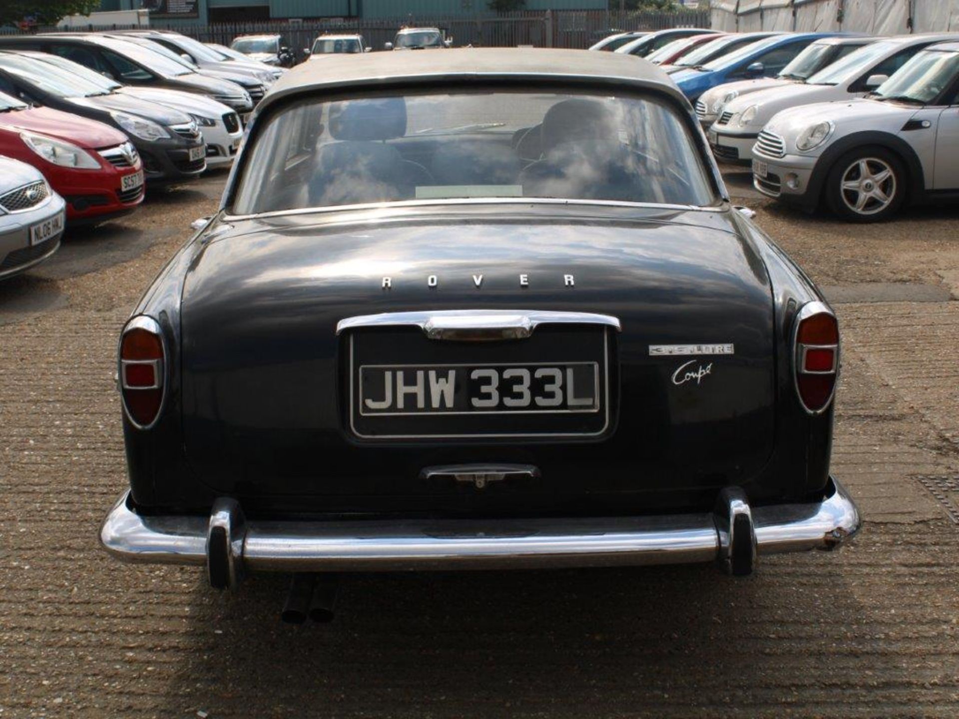 1973 Rover P5B Coupe 2.7 Diesel - Image 7 of 38