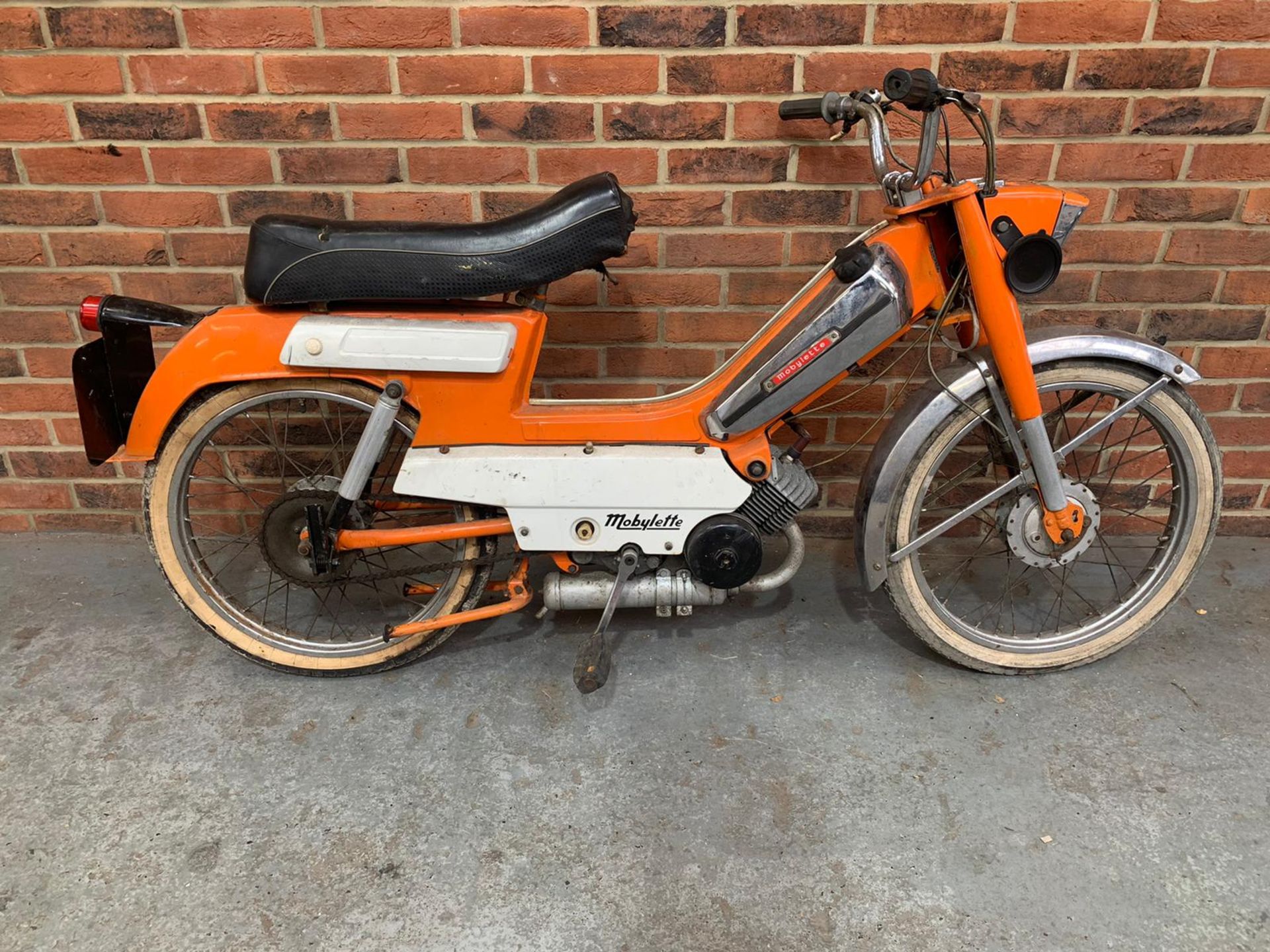 1974 Mobylette 49cc Moped for restoration - Image 2 of 9