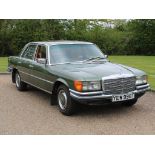 1979 Mercedes W116 280 SE Auto