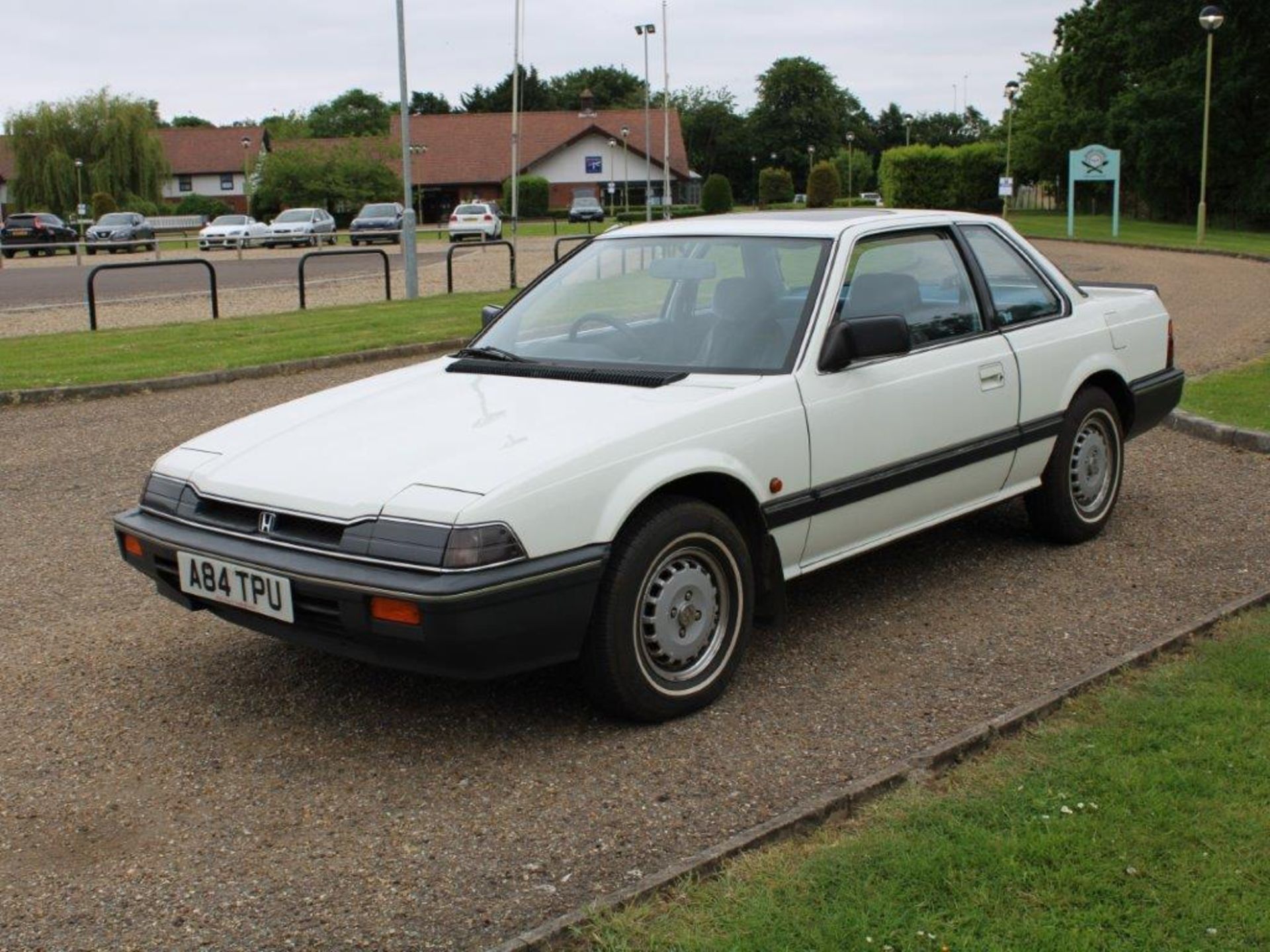 1984 Honda Prelude EX 1.8 Auto - Image 3 of 18