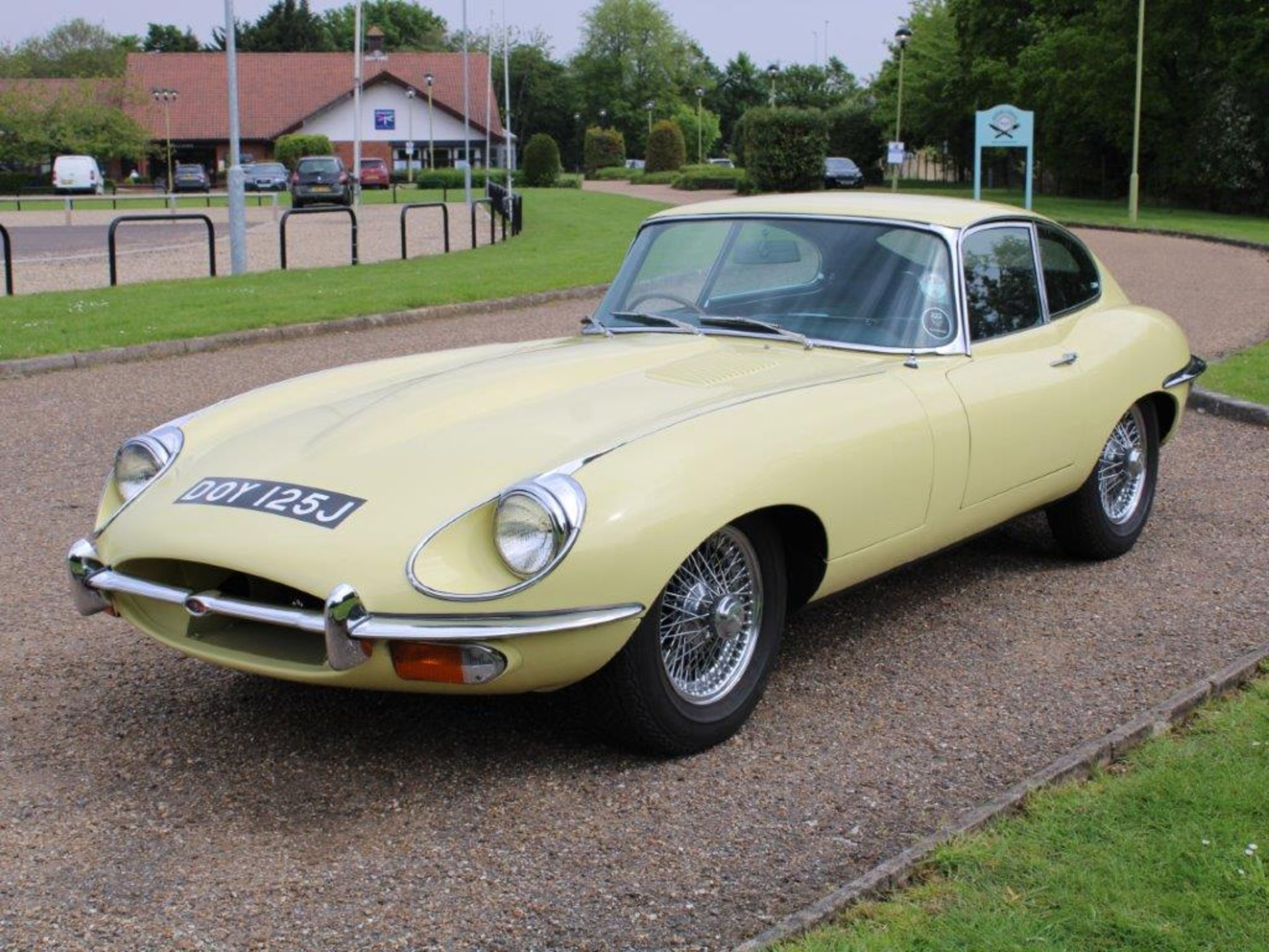 1970 Jaguar E-Type 4.2 Series II Coupe - Image 5 of 34