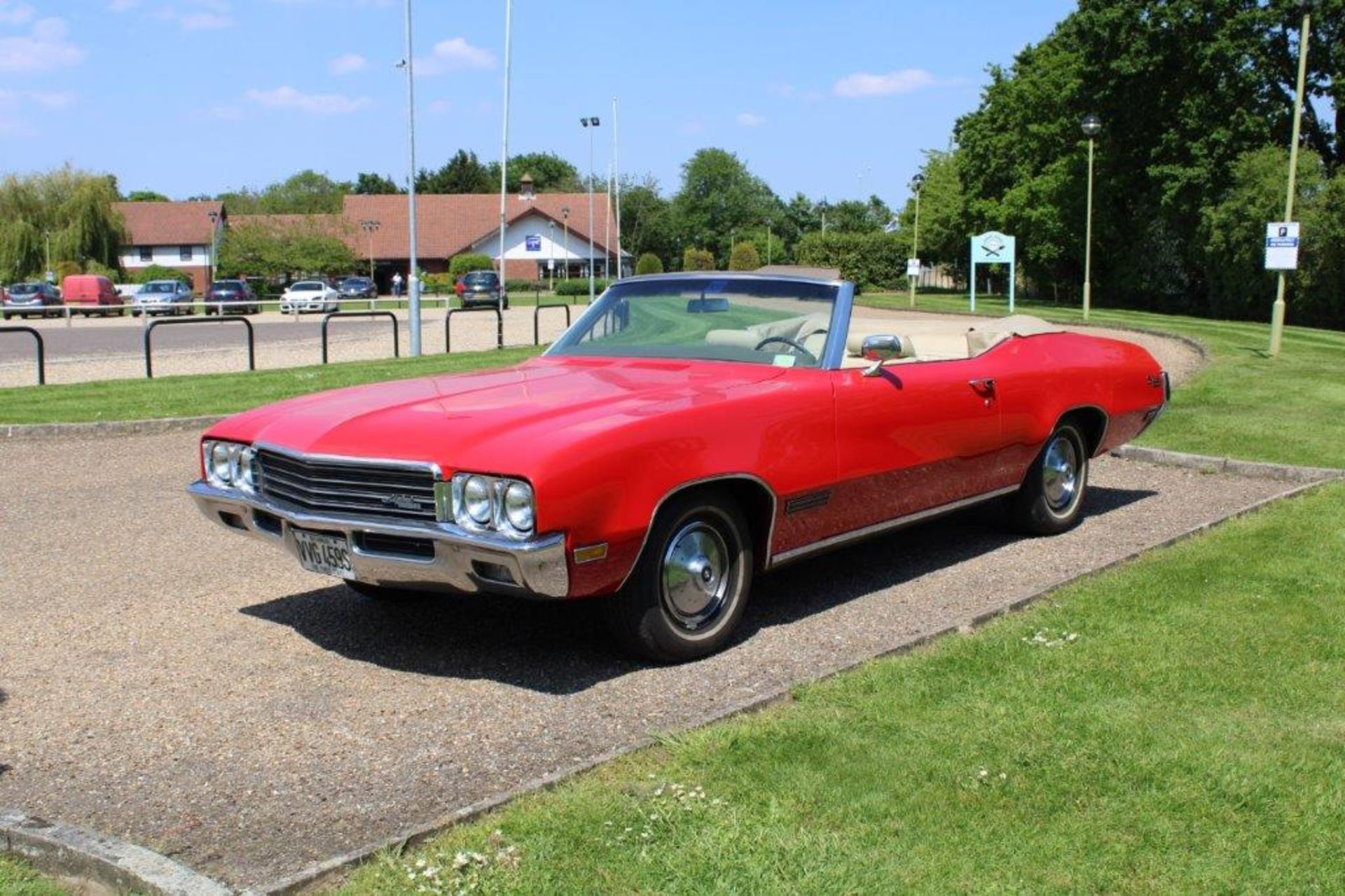 1971 Buick Skylark Custom Convertible LHD - Image 5 of 33