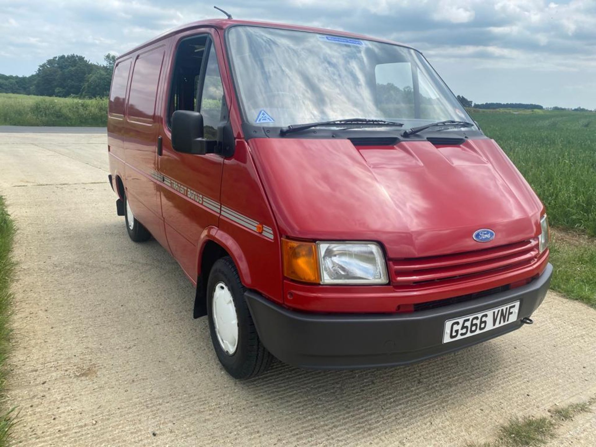 1990 Ford Transit Bonus Panel Van One owner from new - Image 3 of 14