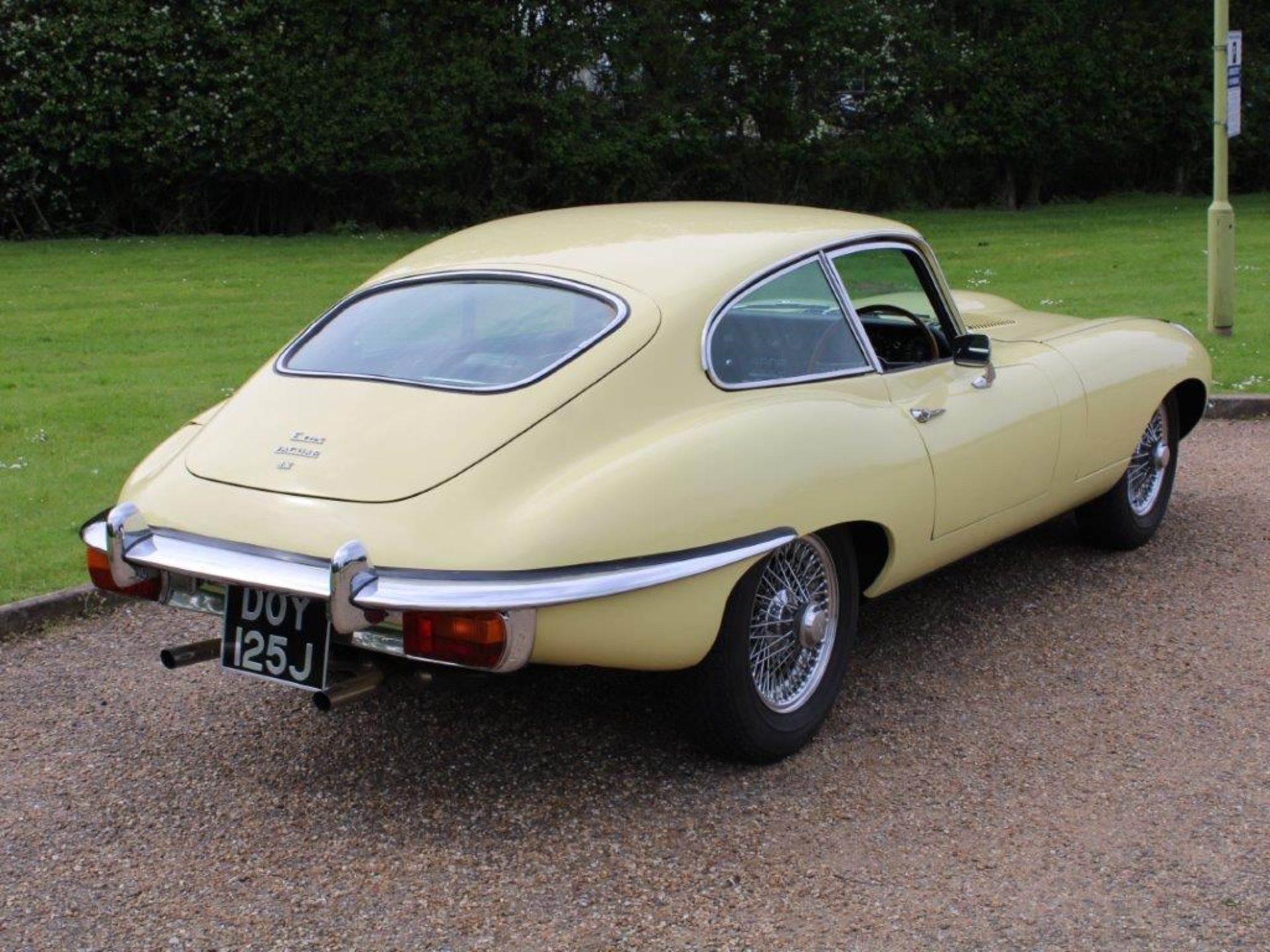 1970 Jaguar E-Type 4.2 Series II Coupe - Image 2 of 34