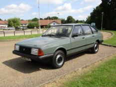 1985 Talbot Alpine 1.6 LS