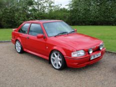 1989 Ford Escort RS Turbo