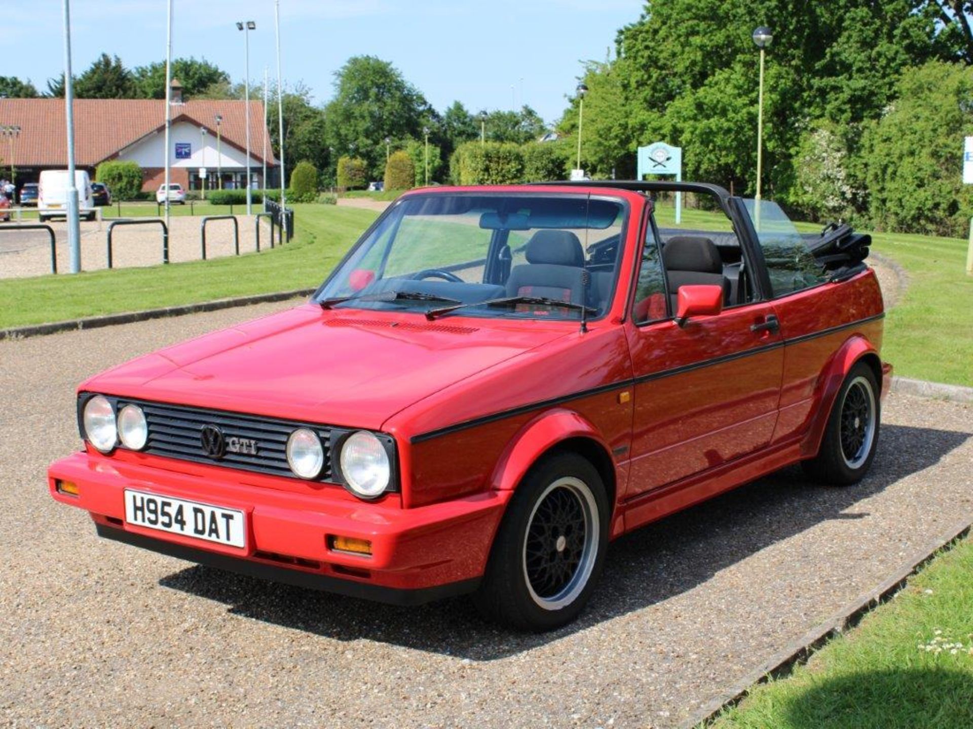 1991 VW Golf 1.8 GTi Cabriolet Sportline - Image 5 of 31