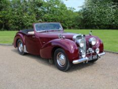 1949 Triumph 2000 Roadster