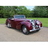 1949 Triumph 2000 Roadster