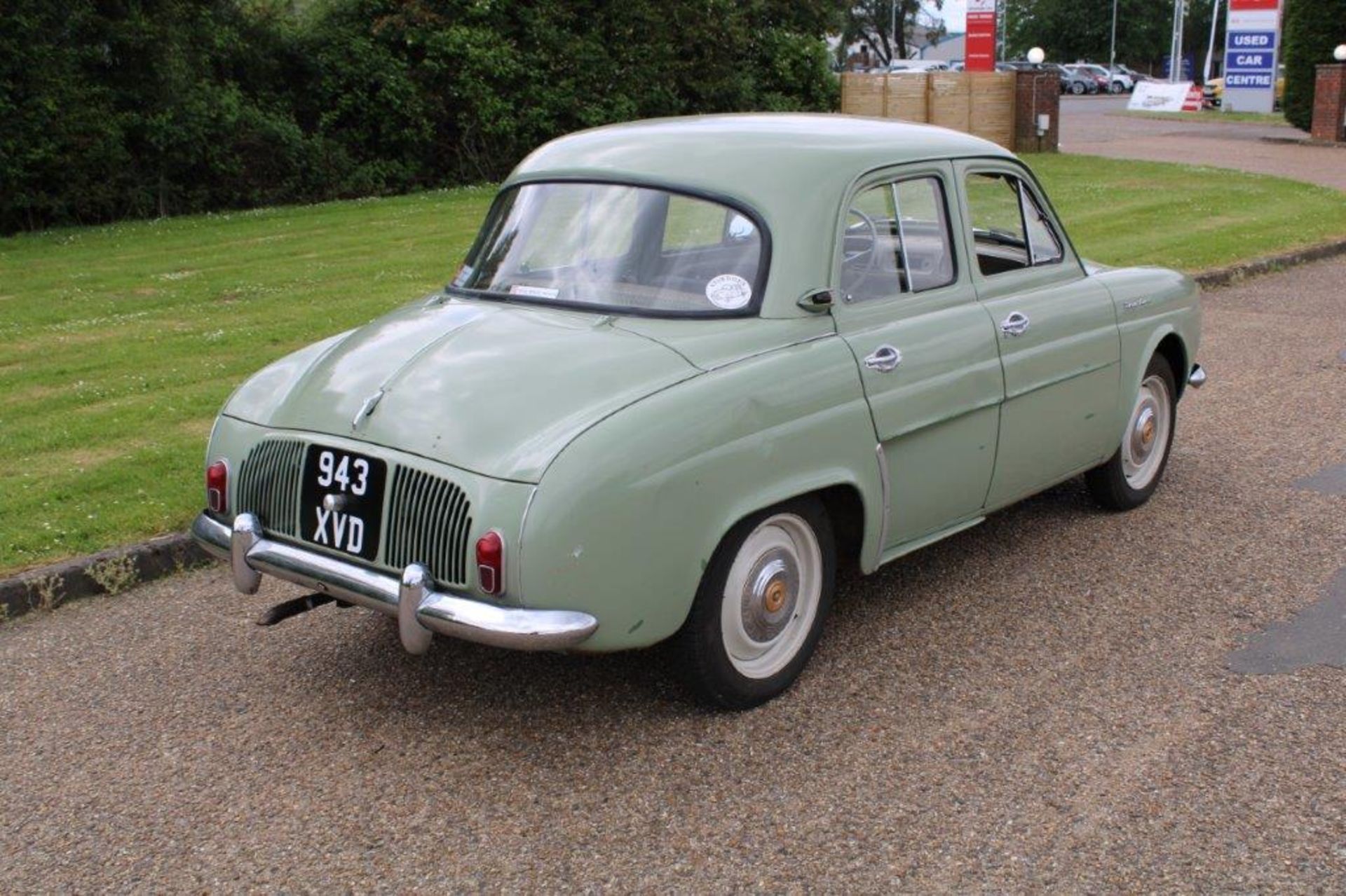 1956 Renault Dauphine LHD - Image 8 of 29