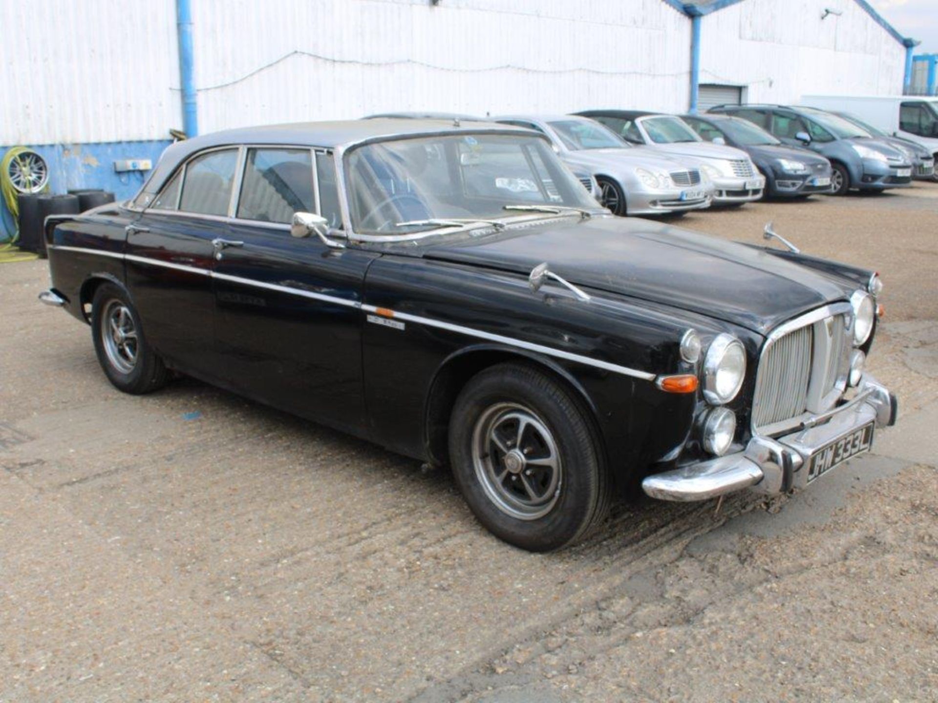 1973 Rover P5B Coupe 2.7 Diesel