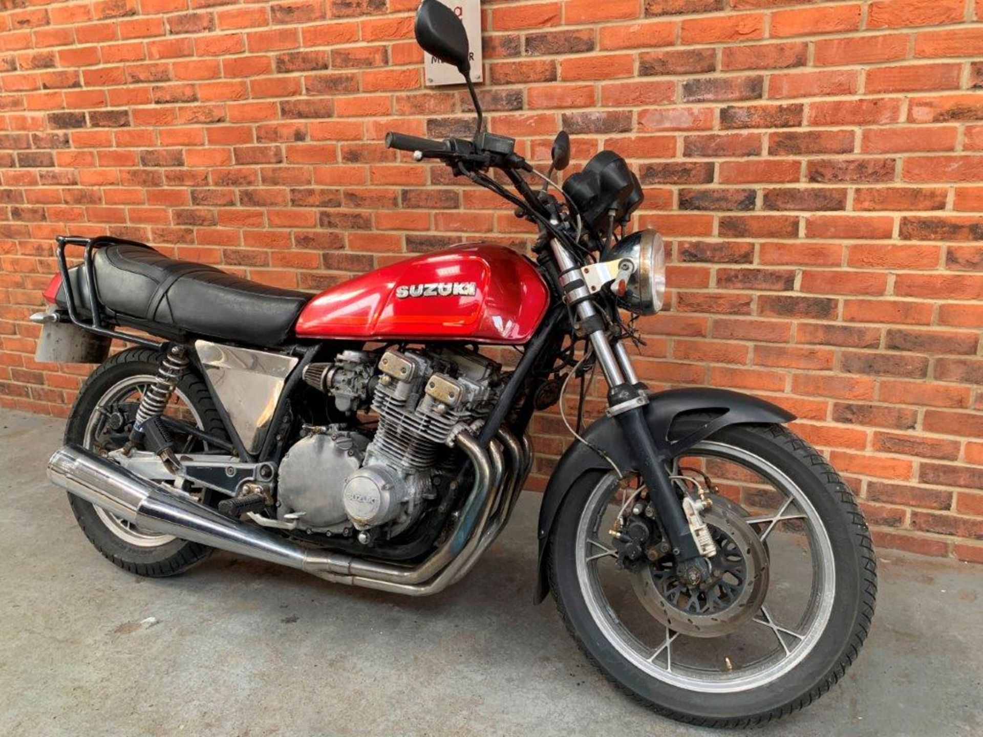 1982 Suzuki GS750E - Image 4 of 4