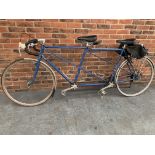 Vintage Tandem Bicycle By Raleigh