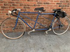 Vintage Tandem Bicycle By Raleigh