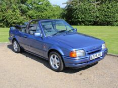 1988 Ford Escort 1.6i Cabriolet