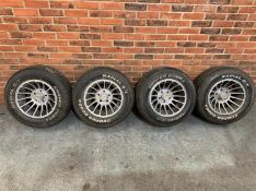 Set Of Four Trans Am Wheels