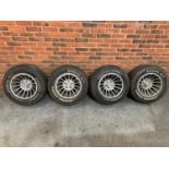 Set Of Four Trans Am Wheels