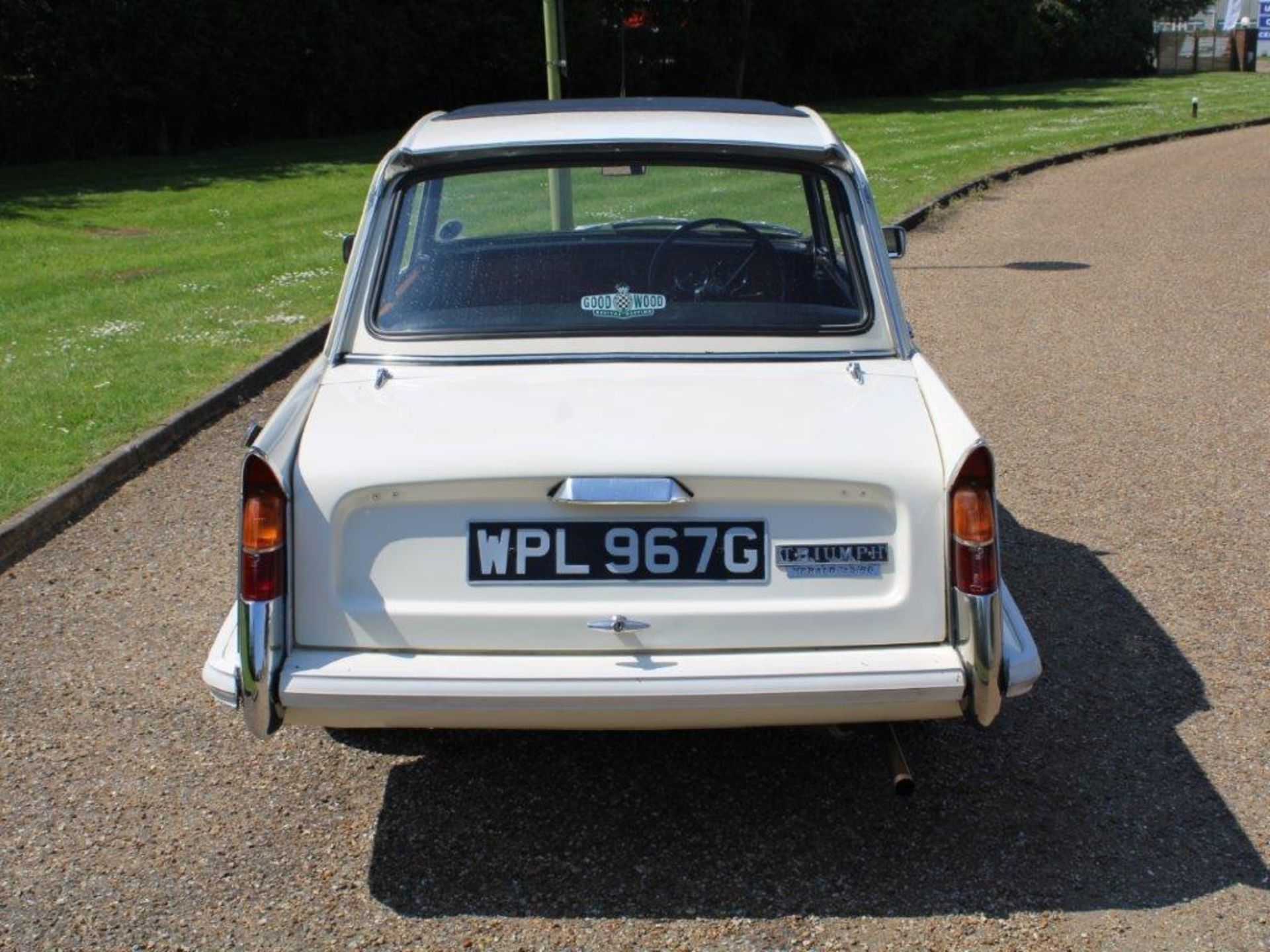 1969 Triumph Herald 13/60 - Image 7 of 27