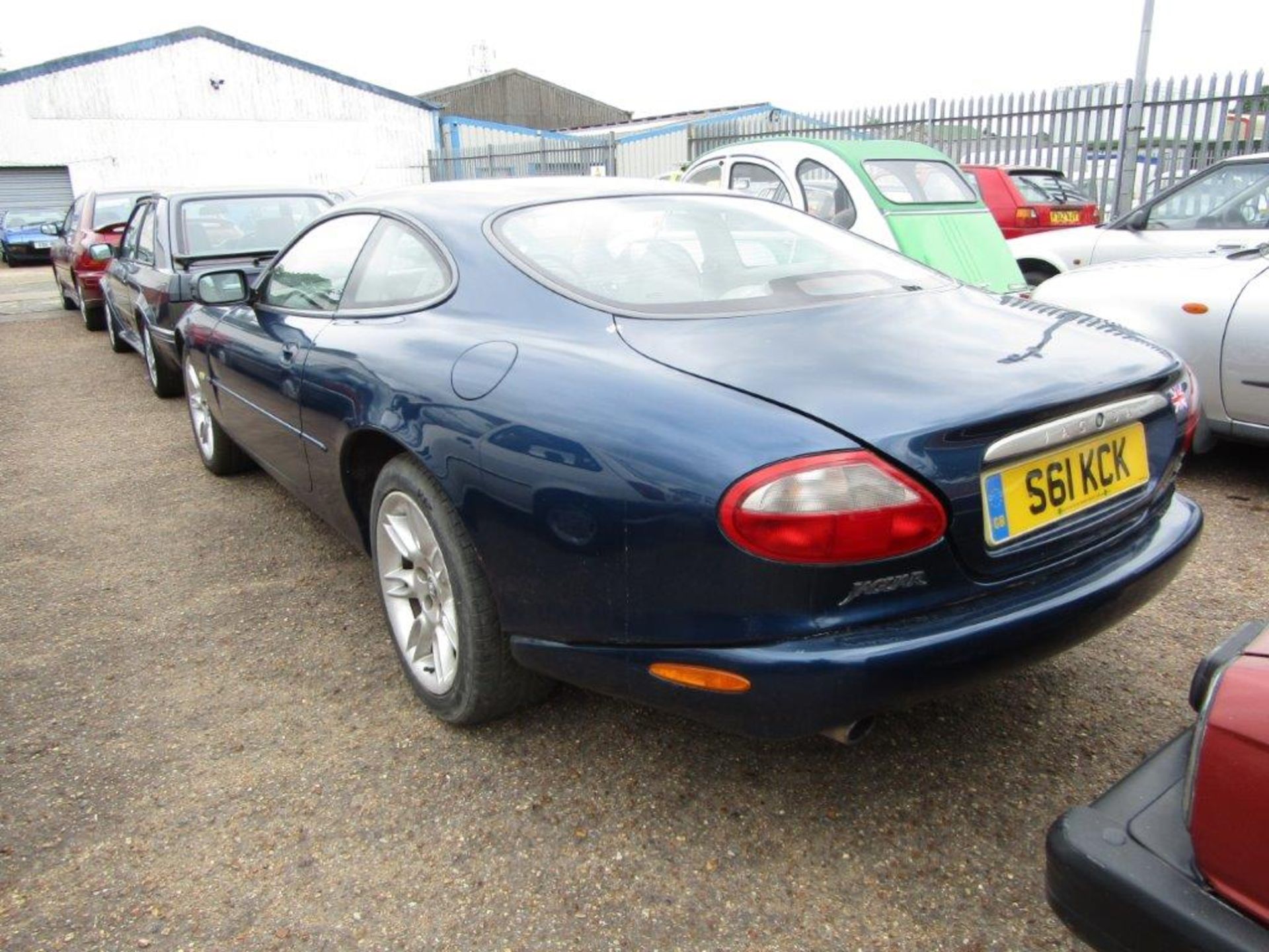 1998 Jaguar XK8 4.0 Coupe Auto - Image 4 of 21