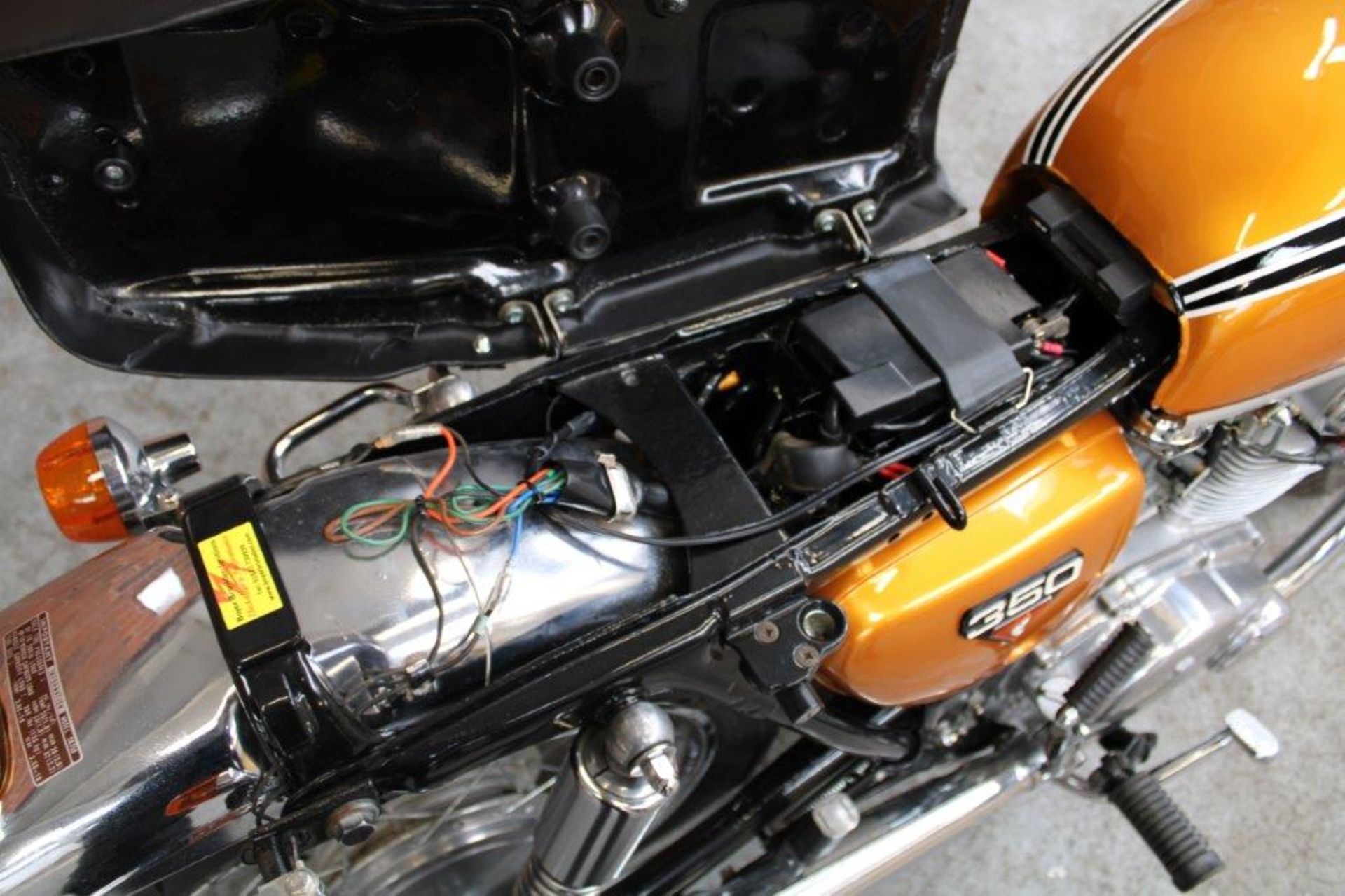 1973 Honda CB 350 K - Image 6 of 20