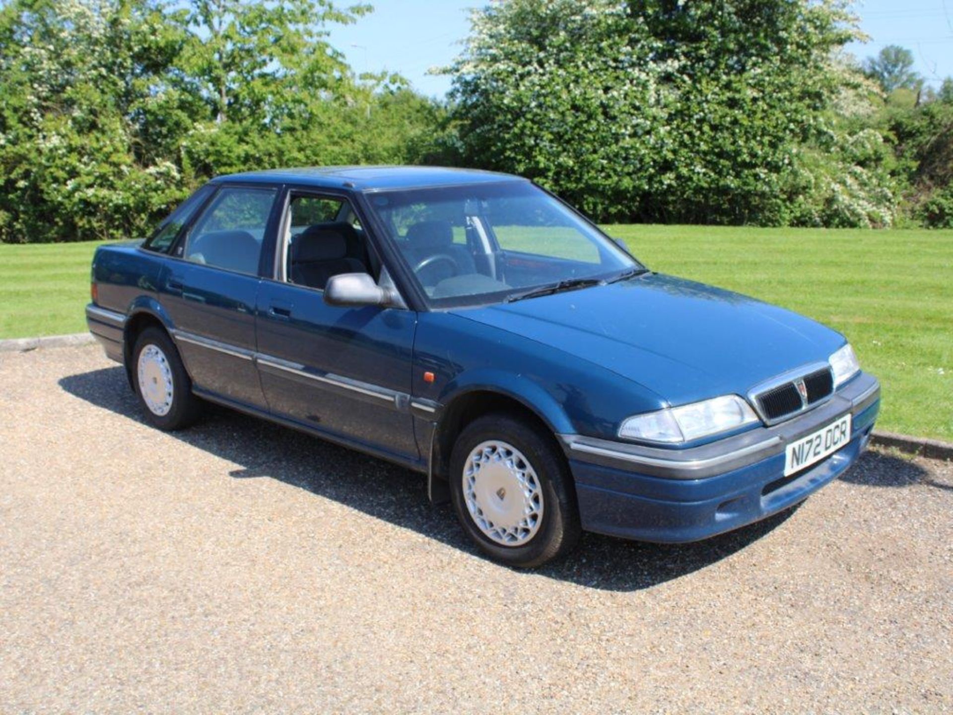 1995 Rover 414 SLi Make: Rover Model: 414 SLiYear: 1995Mileage ...